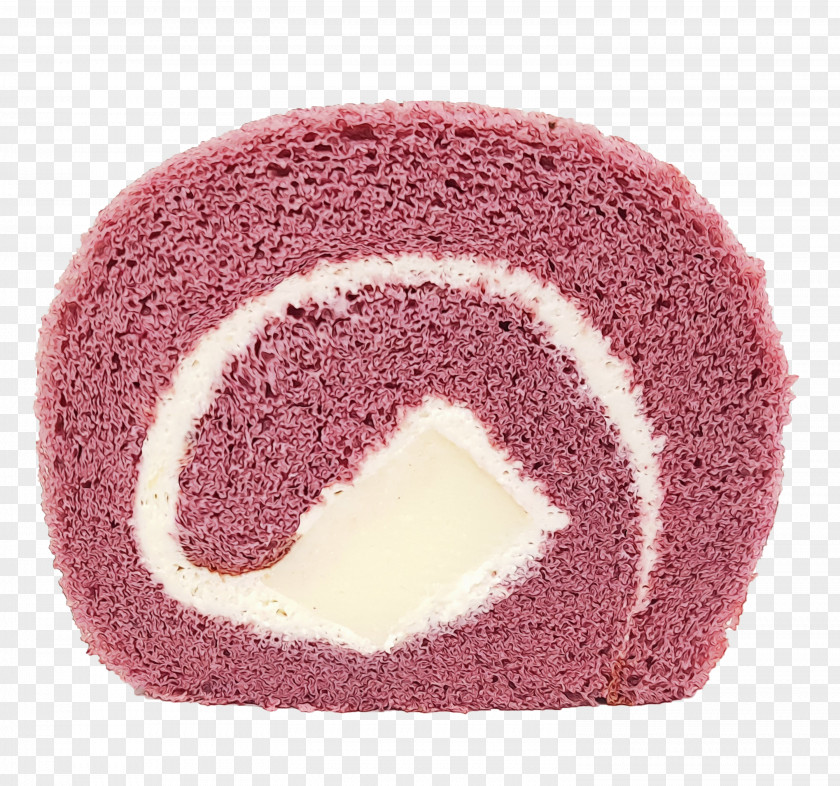 Swiss Roll Dish Pink Food Baked Goods Font Dessert PNG