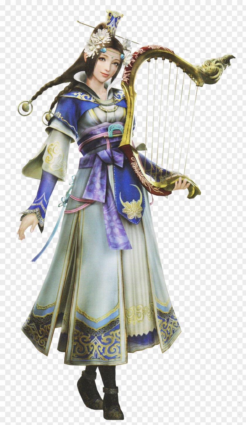Warrior Maiden Dynasty Warriors 8 Diaochan 9 Romance Of The Three Kingdoms PNG