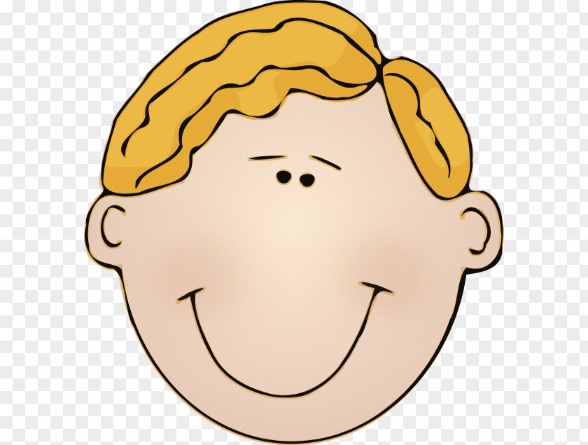 AOK Cliparts Face Smiley Boy Clip Art PNG