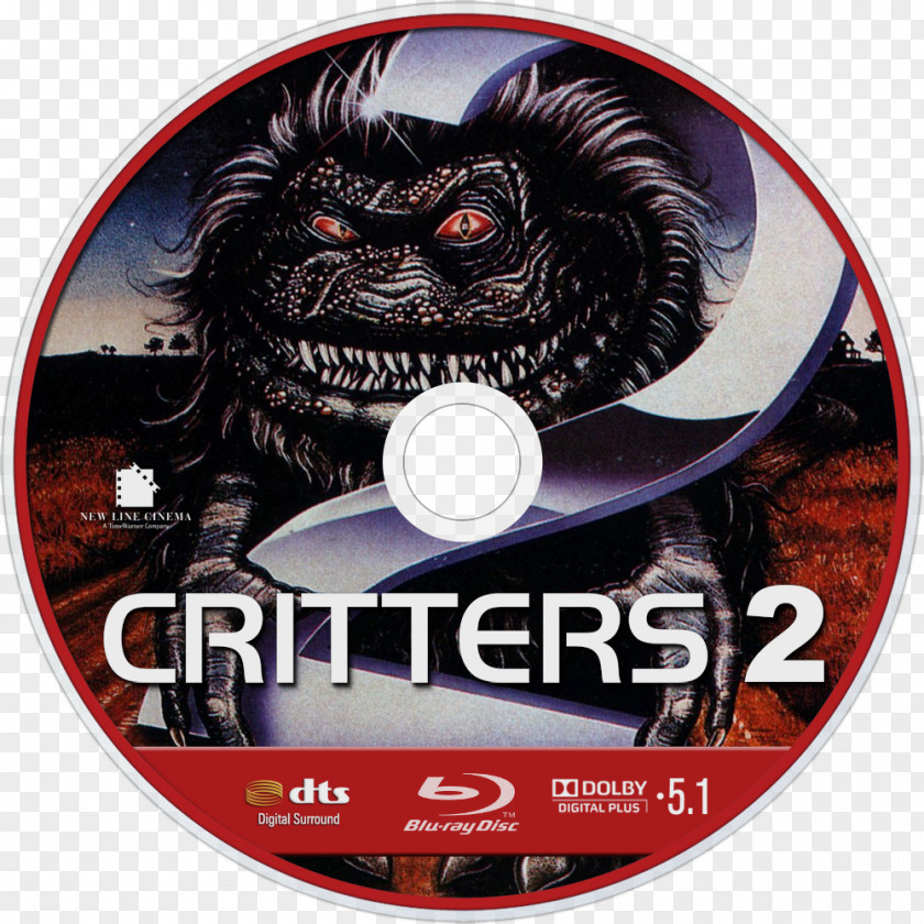 Critters DVD Film STXE6FIN GR EUR Plakat Naukowy PNG