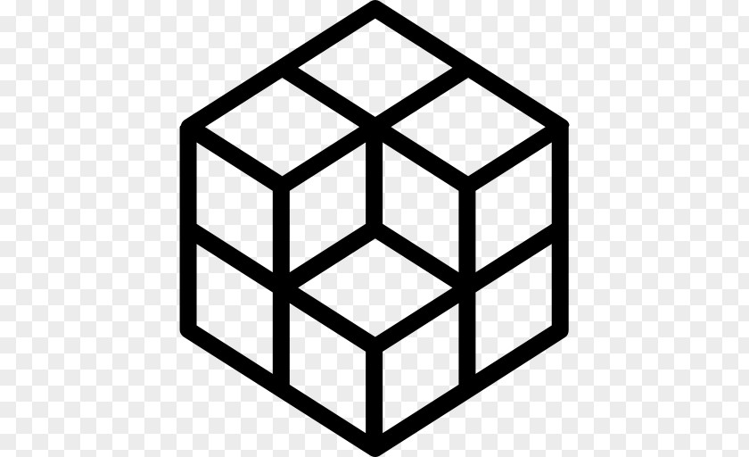 Cube Coloring Book Rubik's Drawing PNG