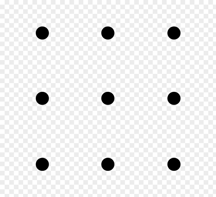 Dot Clipart Connect The Dots Think Outside Box Puzzle Line PNG