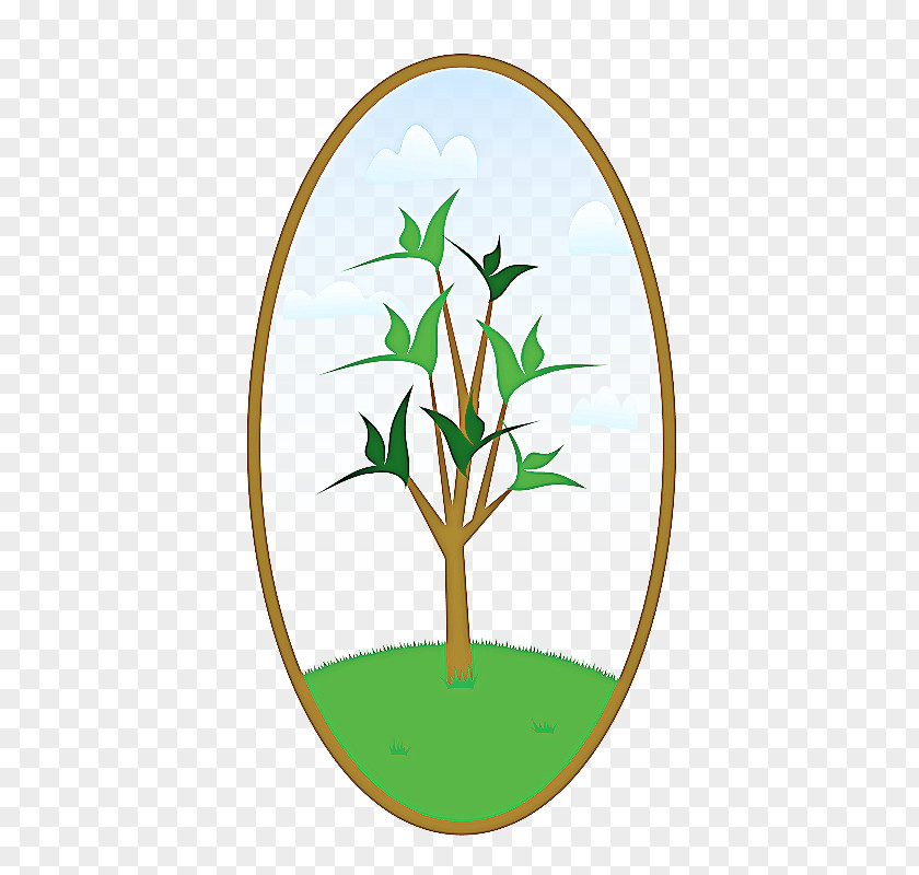 Flower Plant Stem Green Leaf Tree Clip Art PNG