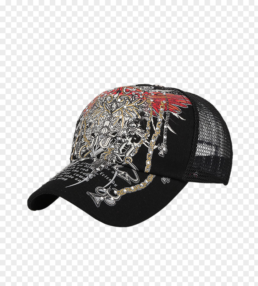 Full Mink Baseball Cap Hat Clothing Accessories PNG