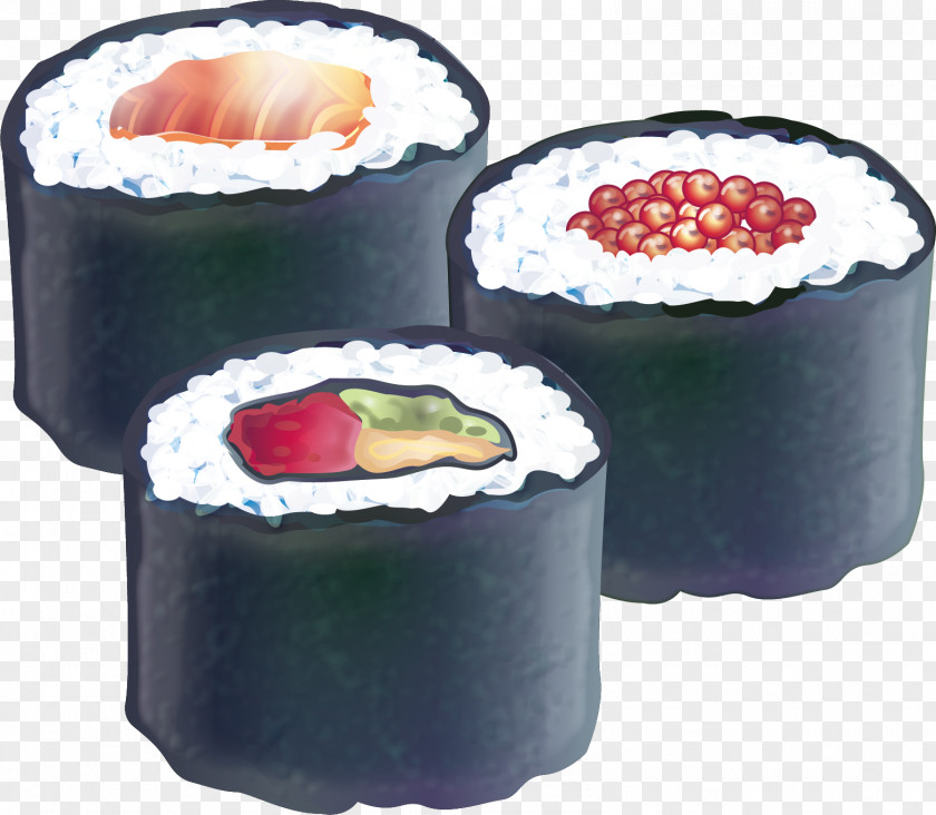 Japanese Seaweed Package Rice California Roll Sushi Cuisine Gimbap European PNG