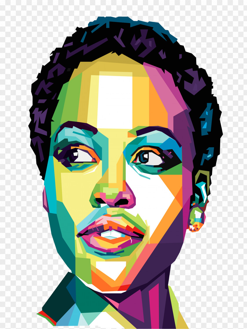 Kartini Wpap Illustration Art Web Design WPAP PNG