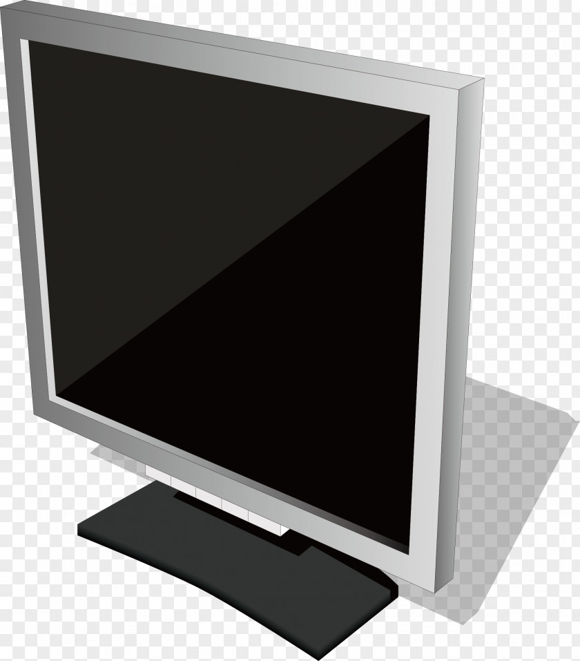 LCD Computer Display Monitor Liquid-crystal Icon PNG