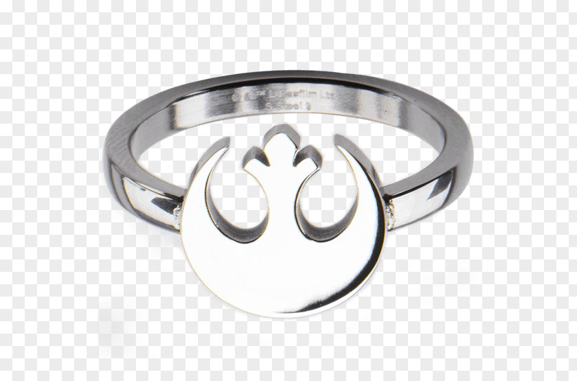 Rebel Alliance Ring Stormtrooper Star Wars Jewellery PNG