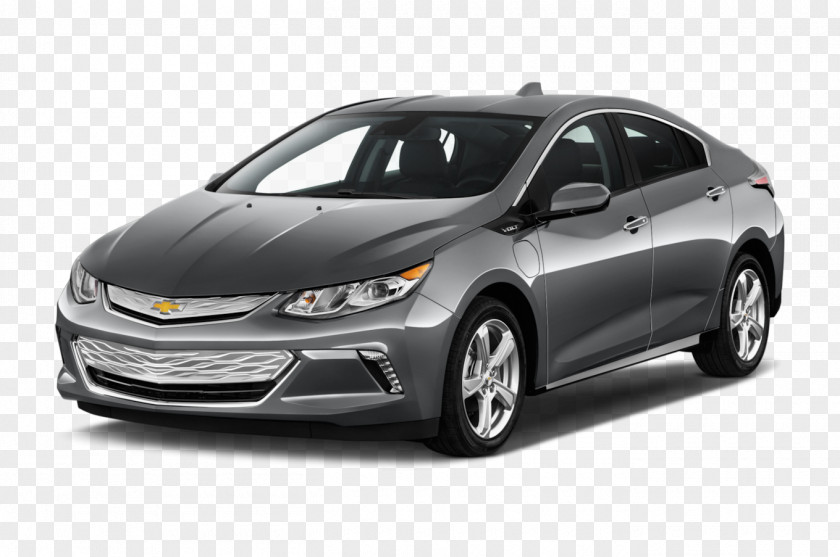 Small Cars 2017 Chevrolet Volt Car General Motors Silverado PNG