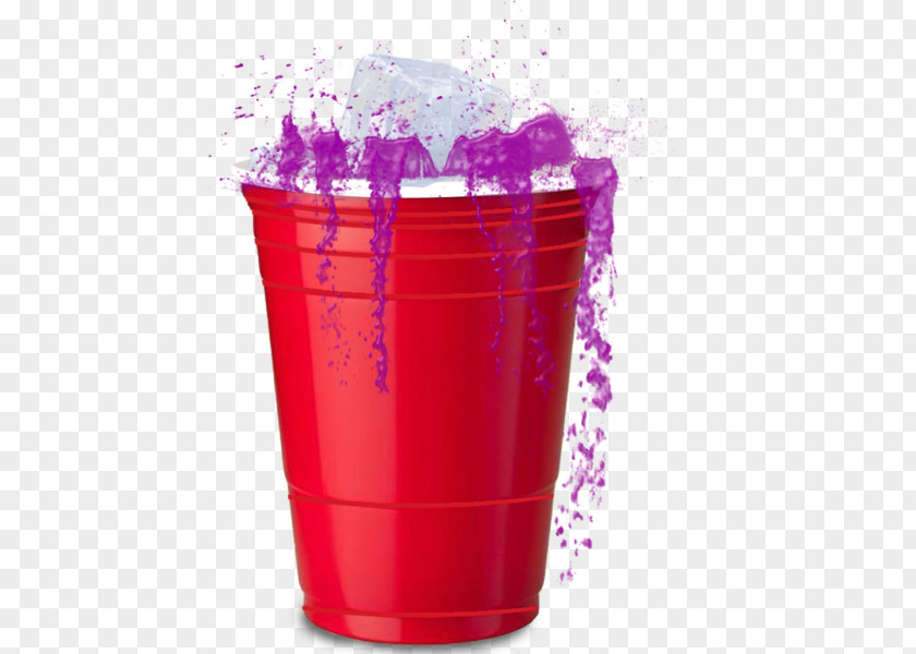 Solo Cup Red Drink Table-glass Image PNG