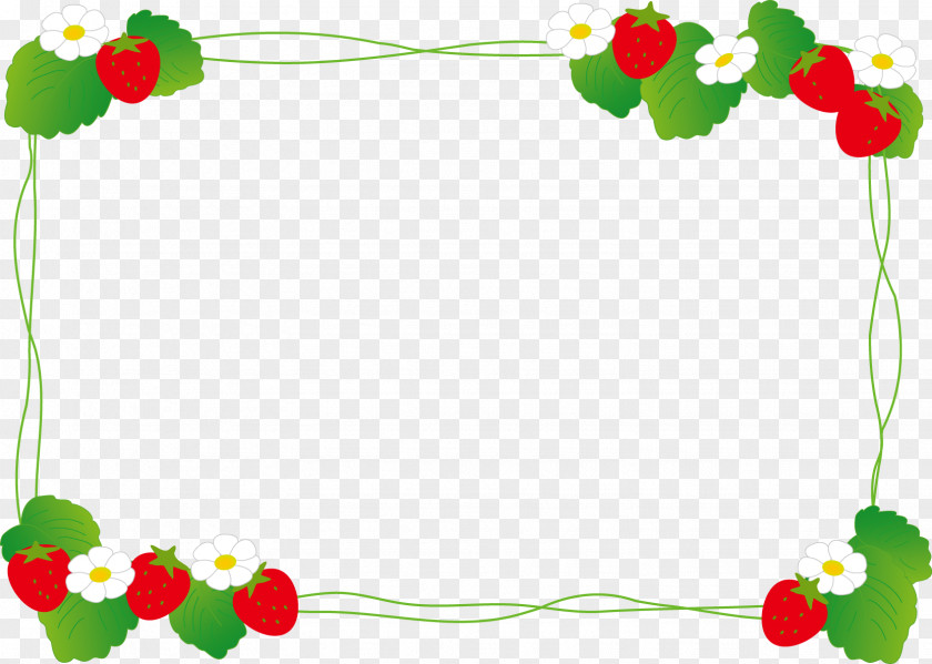 Strawberry Green PNG