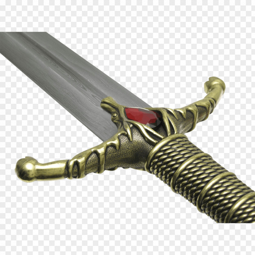 Sword House Lannister Tywin Damascus Steel Family PNG