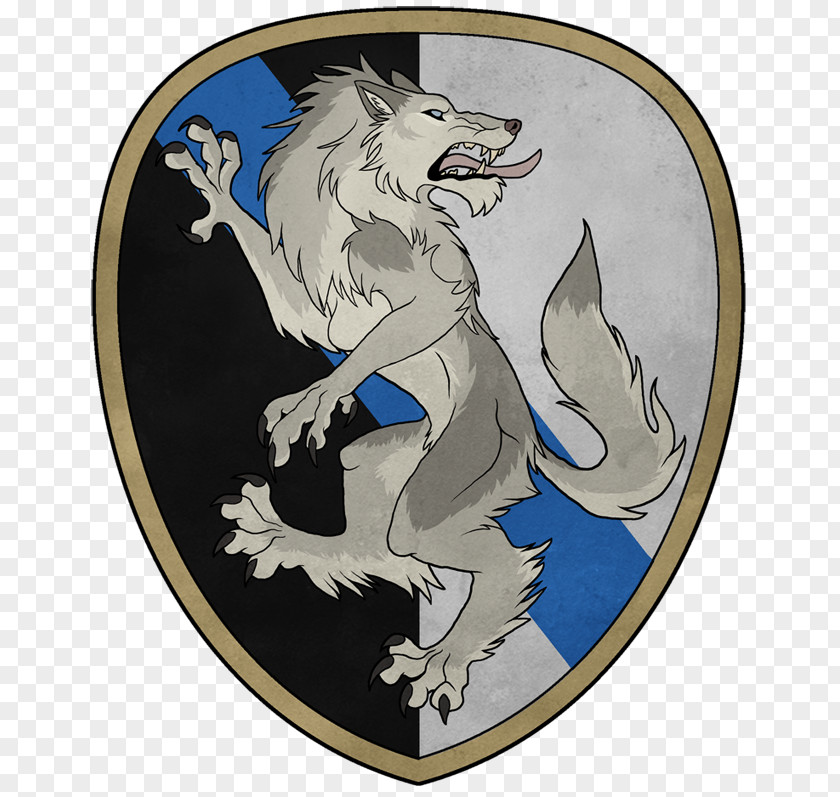 Werewolf Gray Wolf Coat Of Arms Heraldry Escutcheon PNG