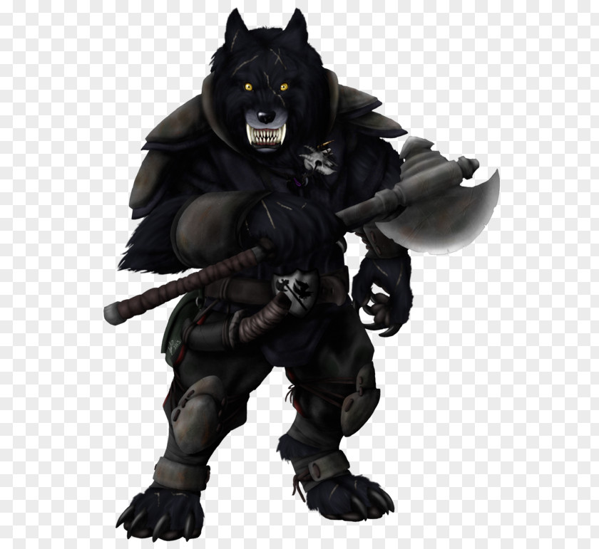 Werewolf Werewolf: The Apocalypse Gray Wolf Desktop Wallpaper PNG