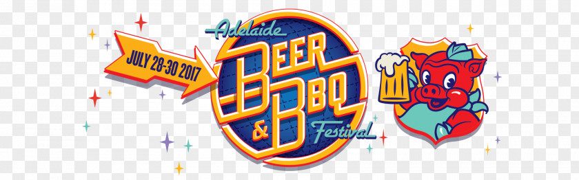 BBQ Adelaide Beer Festival Cider Graphic Design PNG