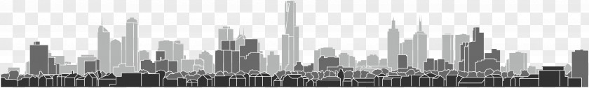 Billboard Black And White Monochrome Photography Skyline Skyscraper PNG