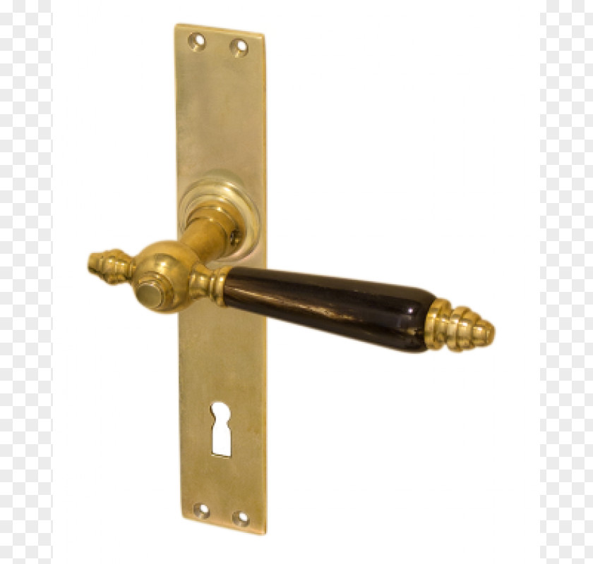 Brass Zell Am See Door Handle Industrial Design Material PNG