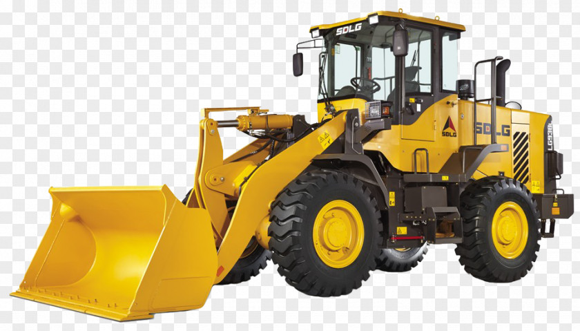 Construction Machine Loader SDLG Heavy Machinery Architectural Engineering Agricultural PNG
