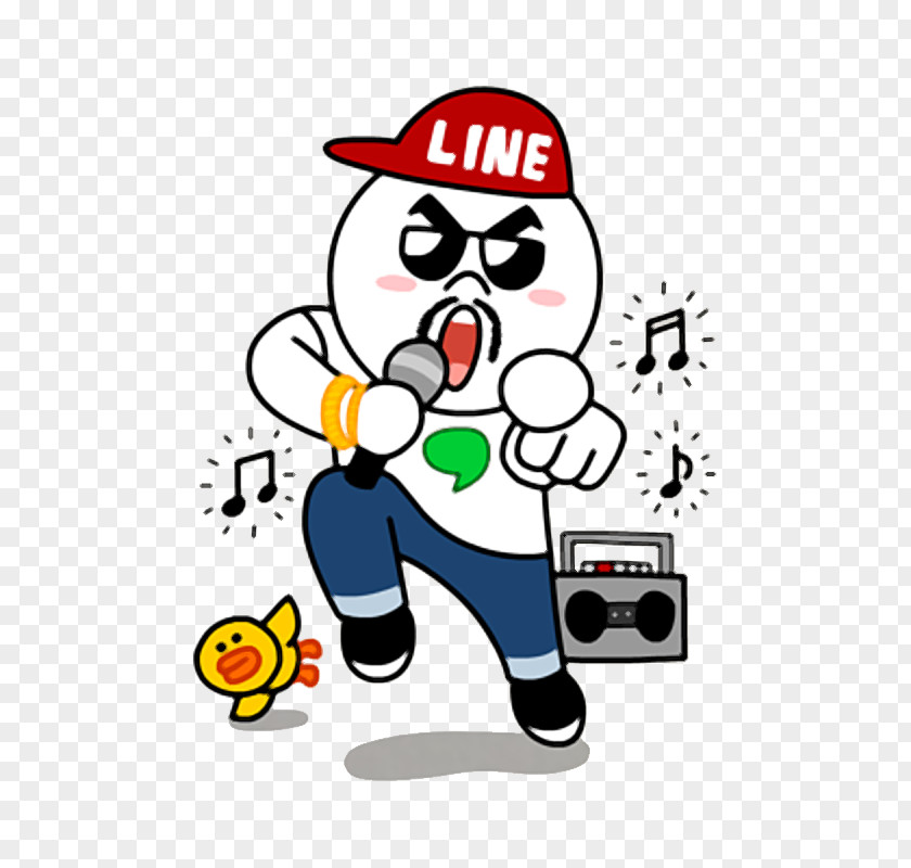 Creative Line Sticker LINE Naver Japan Emoticon PNG