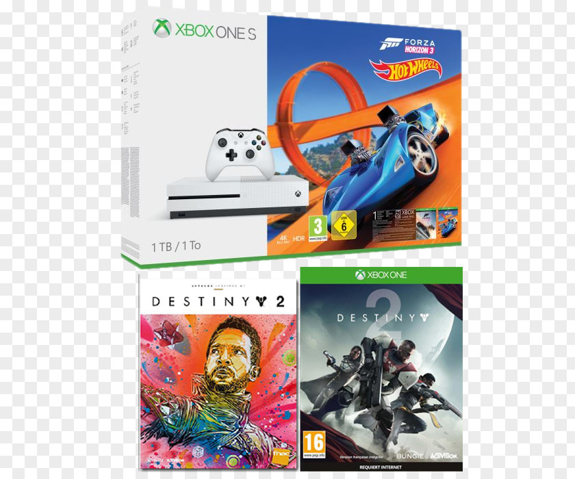 Destiny 2 Forza Horizon 3 Microsoft Xbox One S Controller 360 PNG