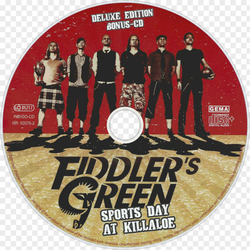 Dvd Fiddler's Green Amphitheatre DVD STXE6FIN GR EUR PNG