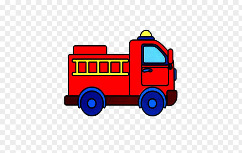 Fire Truck Windows Police Car Engine Firefighting Firefighter PNG