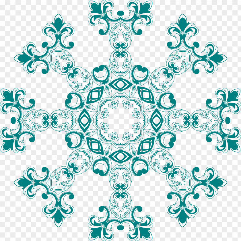 Floral Design Pattern PNG