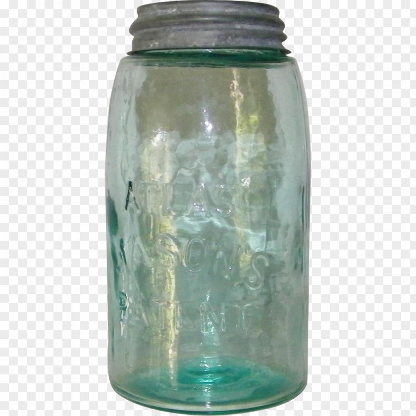 Glass Water Bottles Mason Jar Plastic Bottle PNG