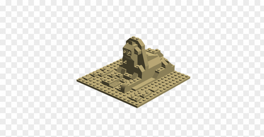 Great Sphinx Of Giza Lego Ideas Willis Tower PNG
