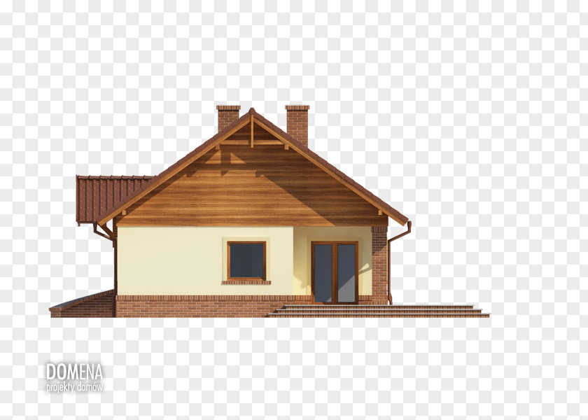 House Property Facade Roof PNG