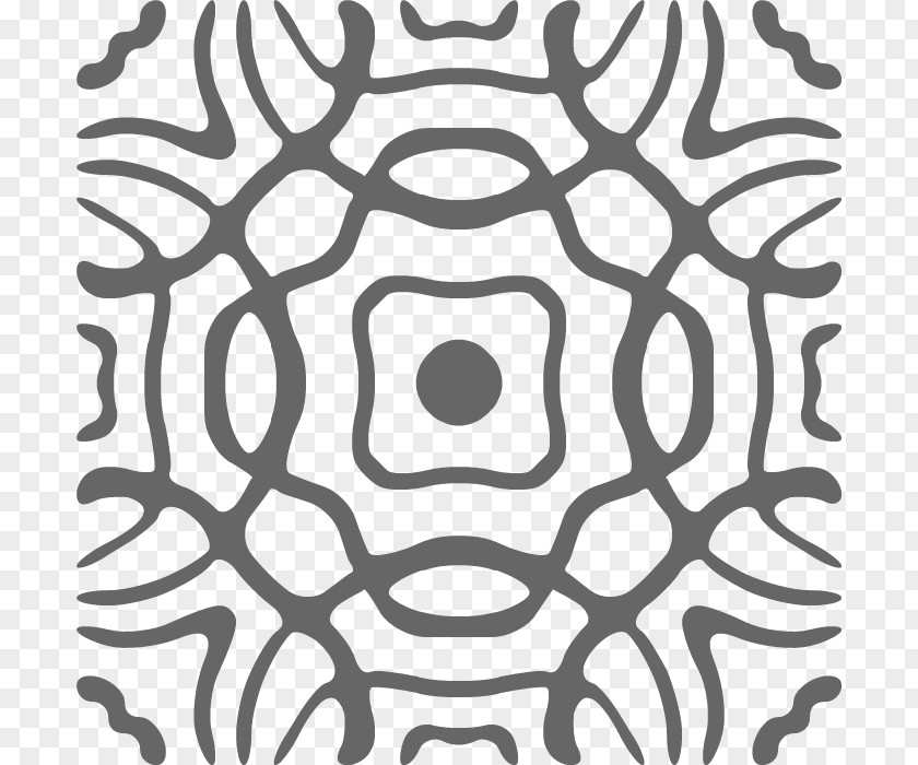 Kaleidoscope Simple Design Free For Commercial Use PNG