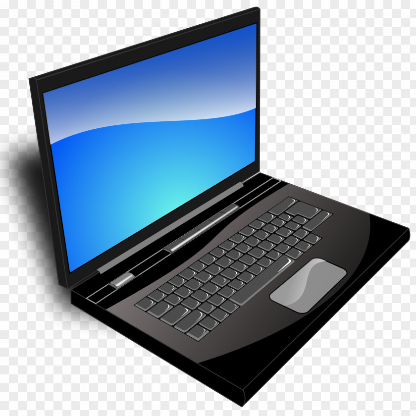 Laptop Dell Clip Art PNG