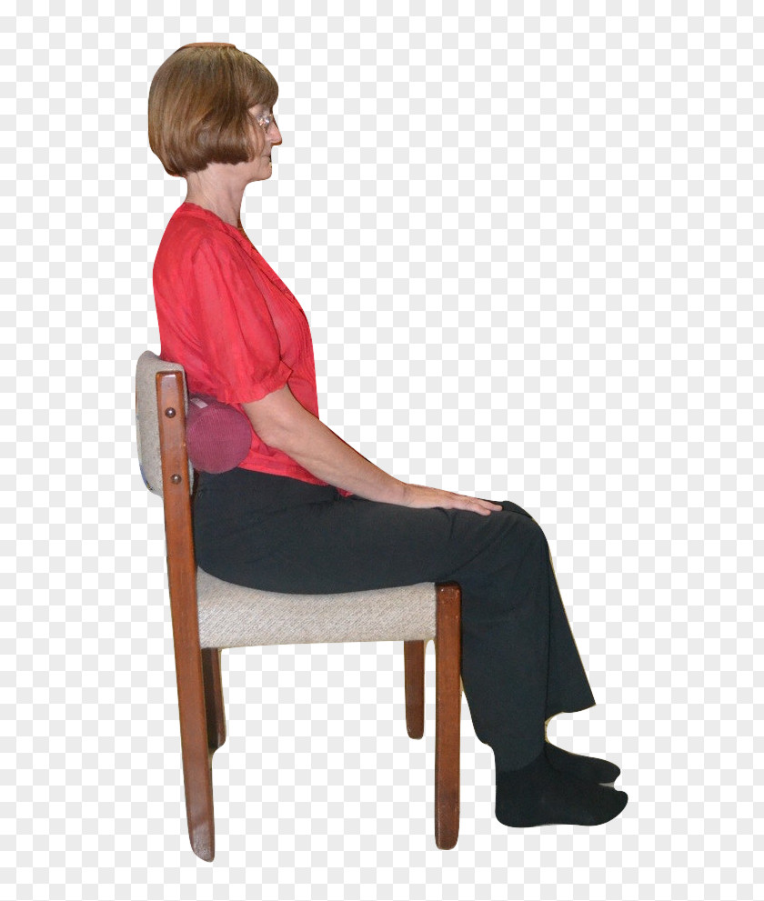 Low Back Pain Chair Shoulder Arm Knee PNG