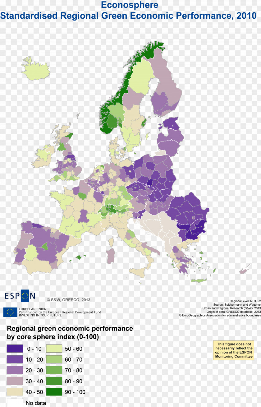 Map European Union Economic Development Green Economy PNG