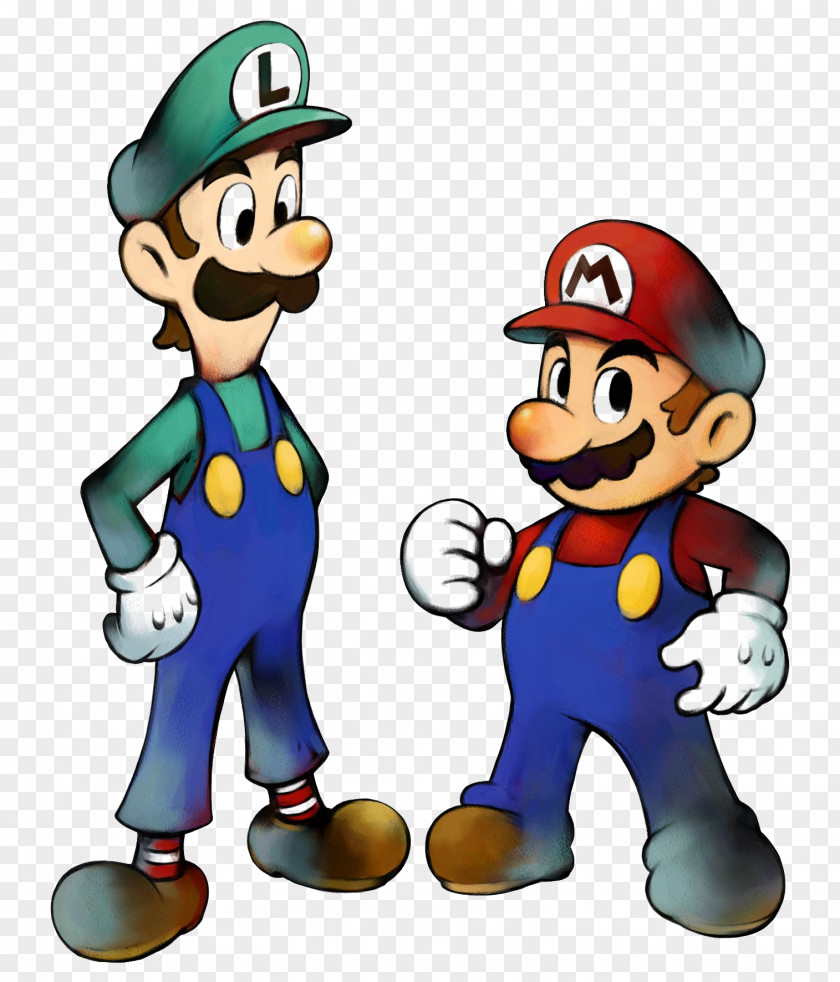 Mario Bros & Luigi: Superstar Saga Partners In Time Bowser's Inside Story Bros. Dream Team PNG