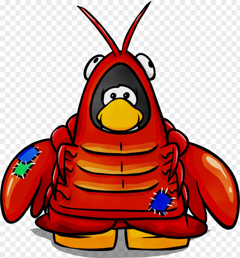 Membranewinged Insect Cartoon Penguin PNG