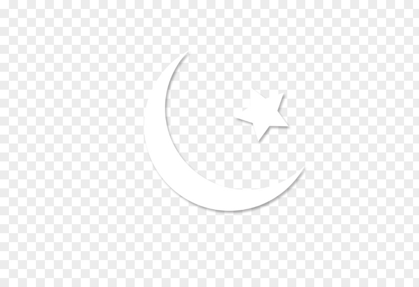 Moon And Stars White Black Pattern PNG