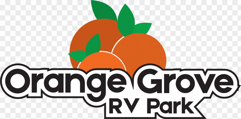 Orange Grove RV Park Caravan Campervans Drive Street PNG