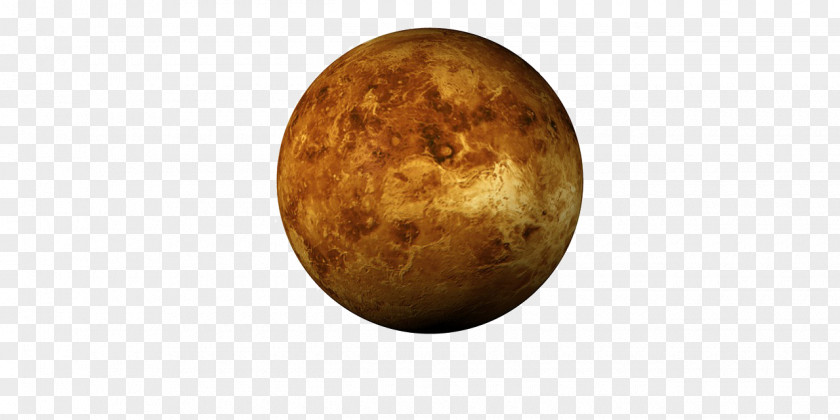 Planet Venus Sphere PNG
