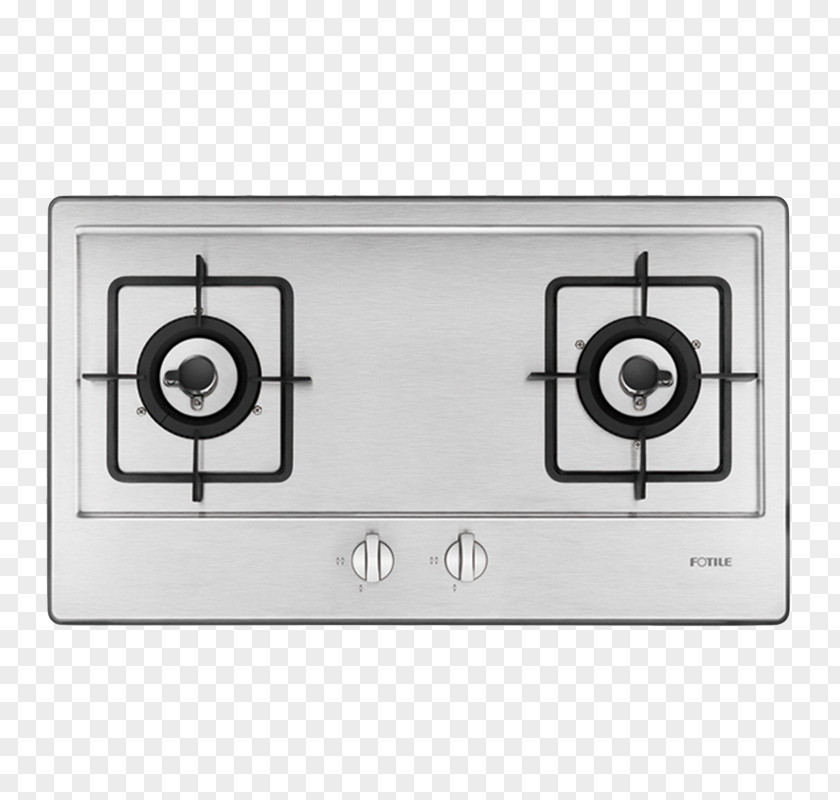 Side Too Fine Control FD1G Fresh Fire Gas Stove Hob Kitchen Hearth Exhaust Hood Home Appliance PNG