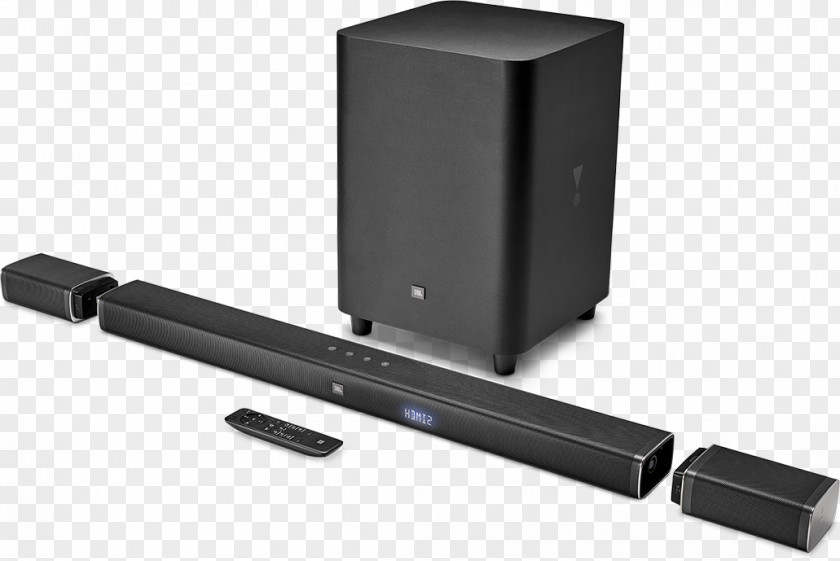 Sound Bars 5.1 Surround Soundbar JBL Bar Home Theater Systems PNG