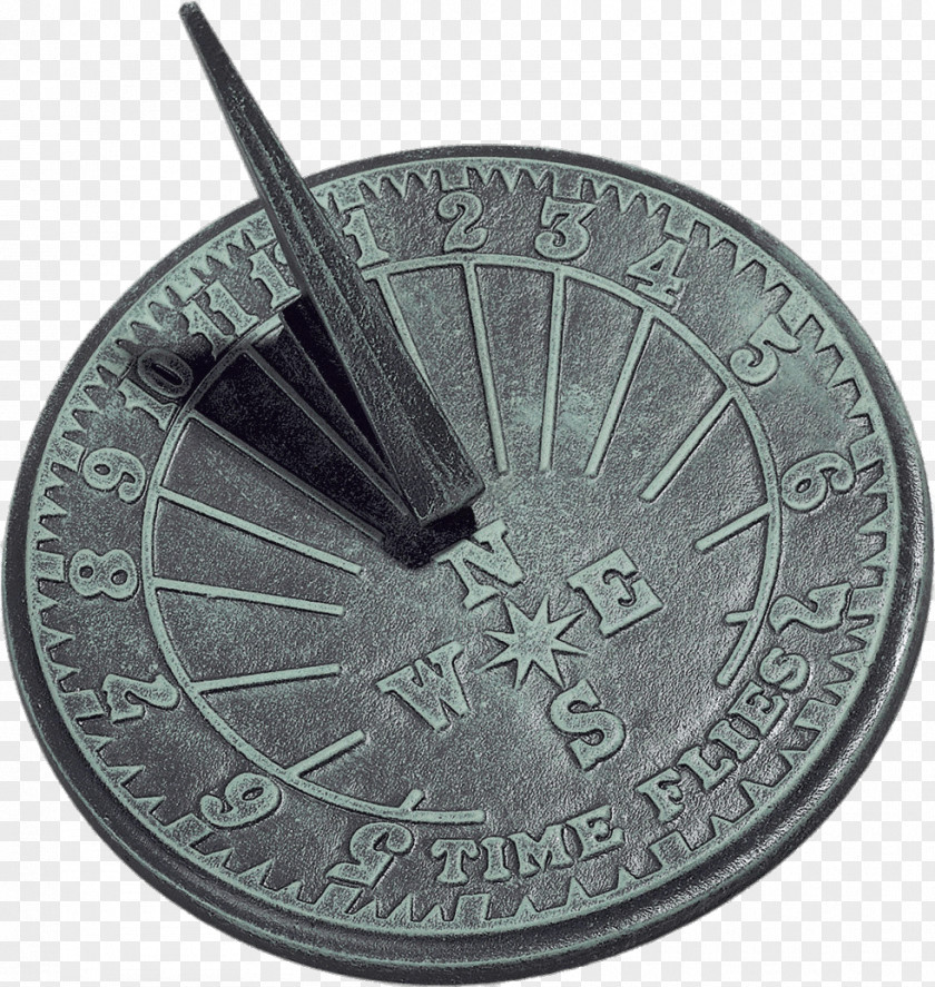 Sun Dial Time Flies PNG Flies, gray sundial illustration clipart PNG