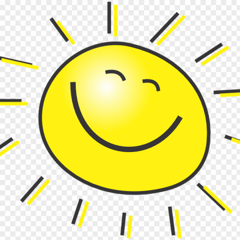 SUN RAY Spring Clip Art PNG