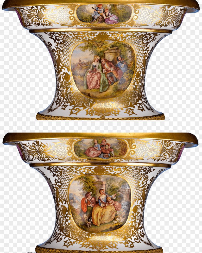 Vase Porcelain Antique Urn PNG