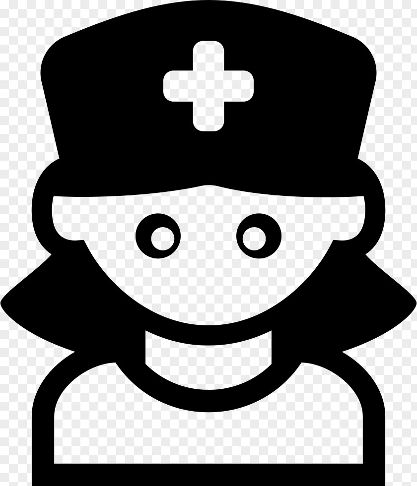 Black Nurse Clip Art PNG
