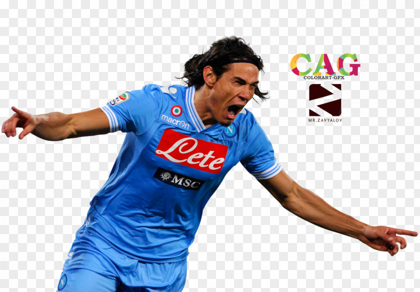 Cavani S.S.C. Napoli Soccer Player Football Photobucket Team Sport PNG