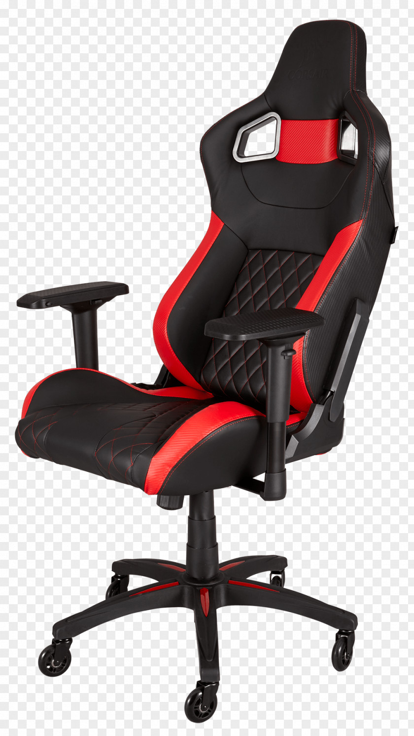 Chair Black Office & Desk Chairs Gaming Seat PNG