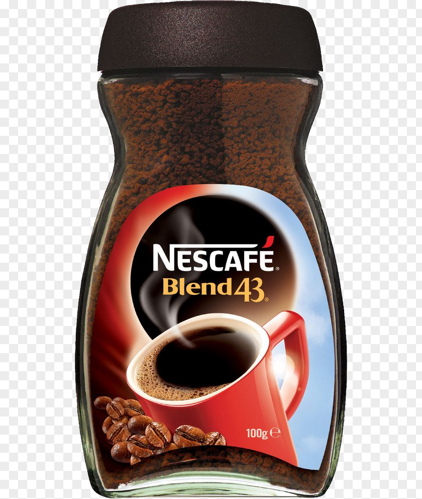 Coffee Jar Instant Latte Espresso Nescafé PNG
