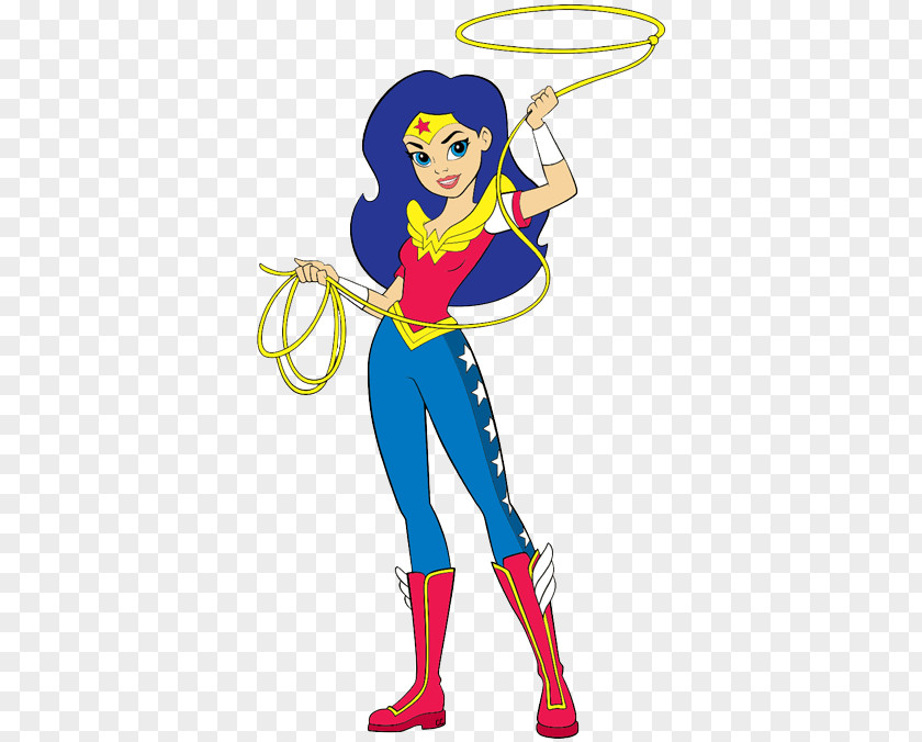 DC Superhero Girls Super Hero Wonder Woman Poison Ivy Batgirl Supergirl PNG