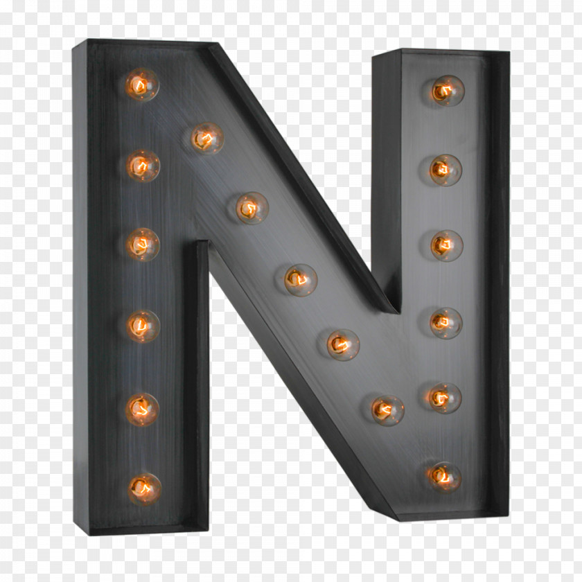 Design Product Marquee Letter PNG